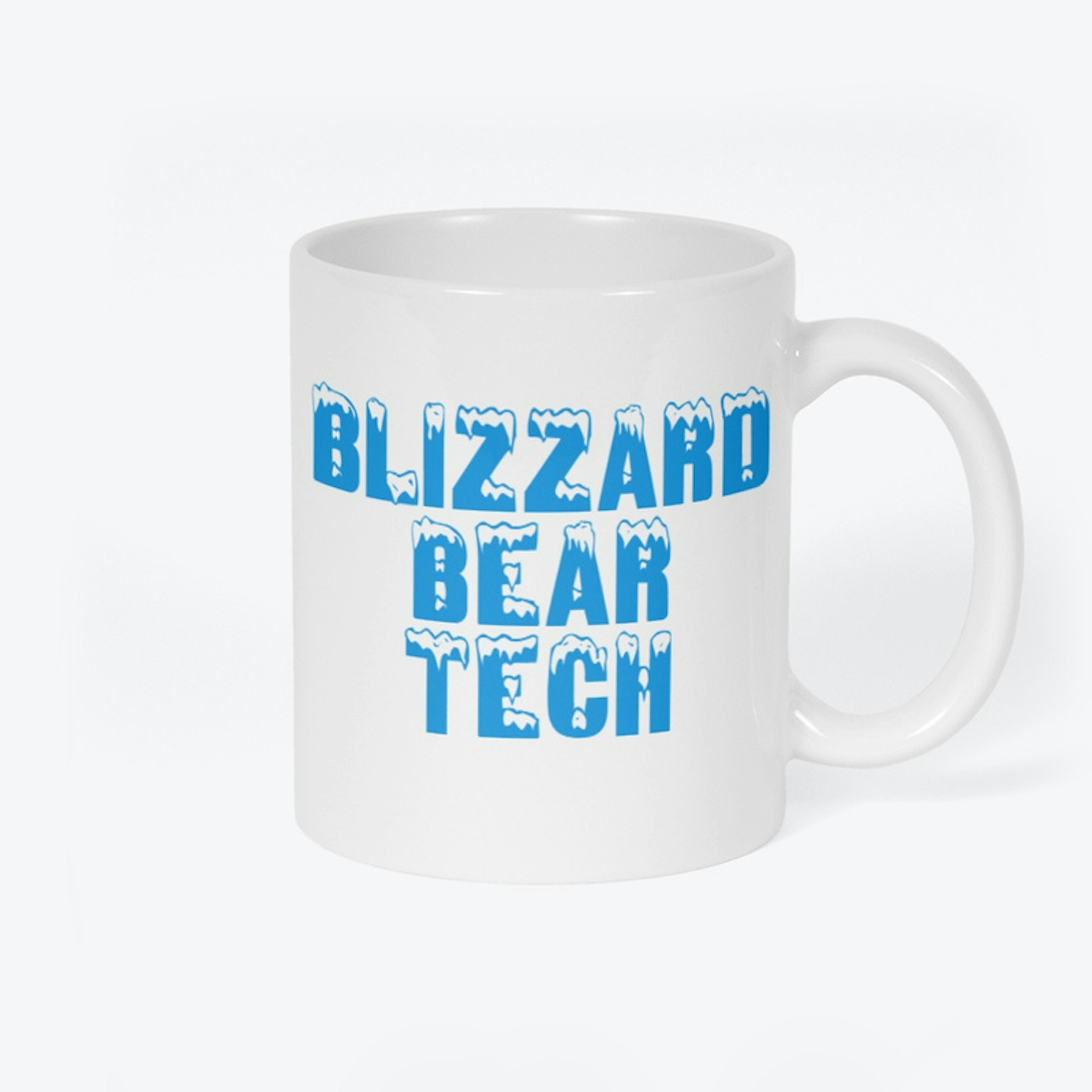 Blizzard Bear Tech Mug