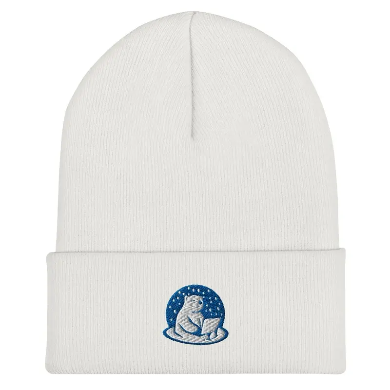 Blizzard Bear Tech Beanie